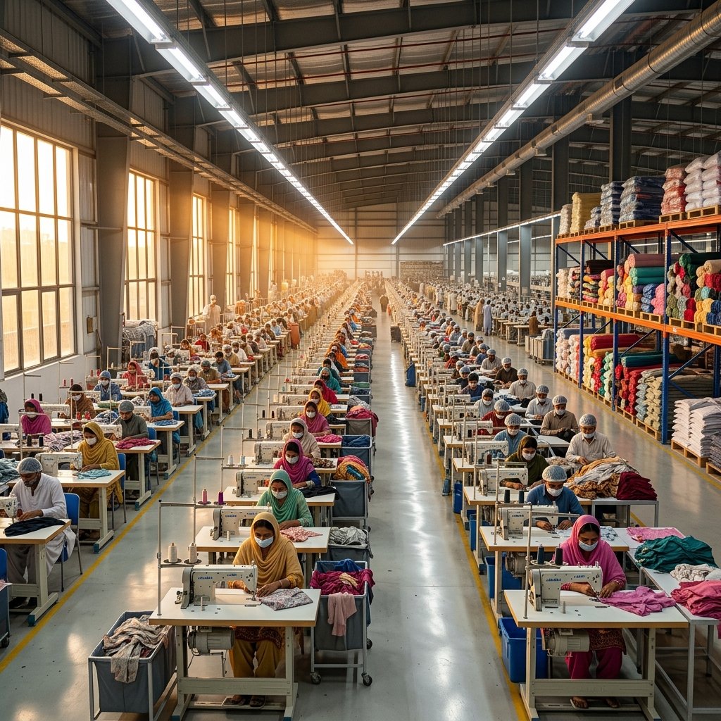 MIH Textile manufacturing facility