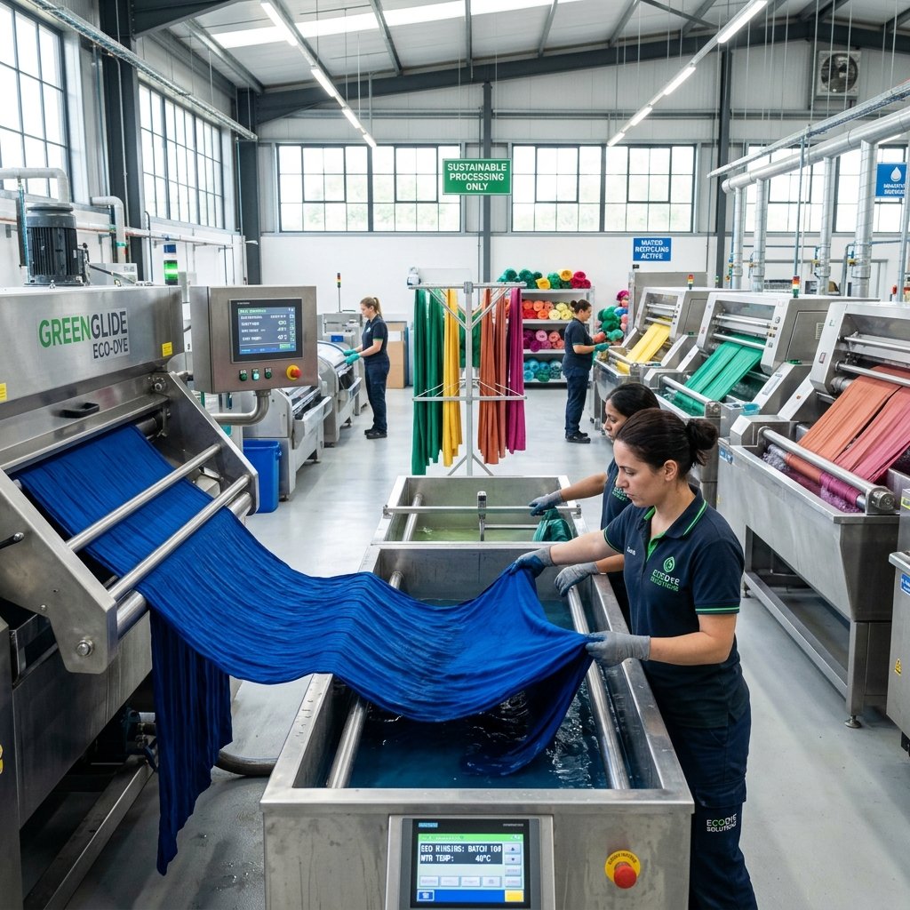 Eco Dyeing & Washing