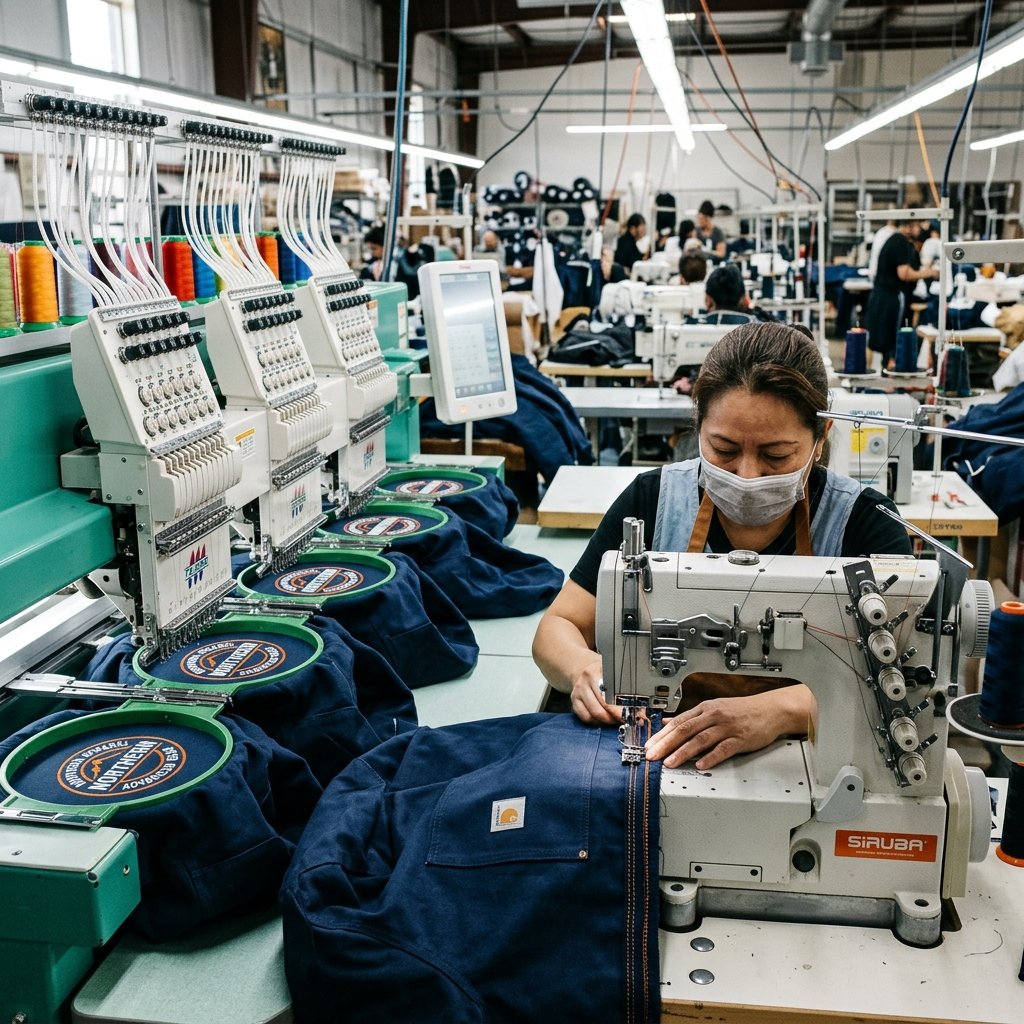 Stitching & Branding