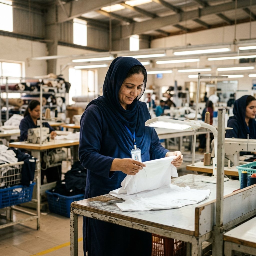 MIH Textile Industry Factory