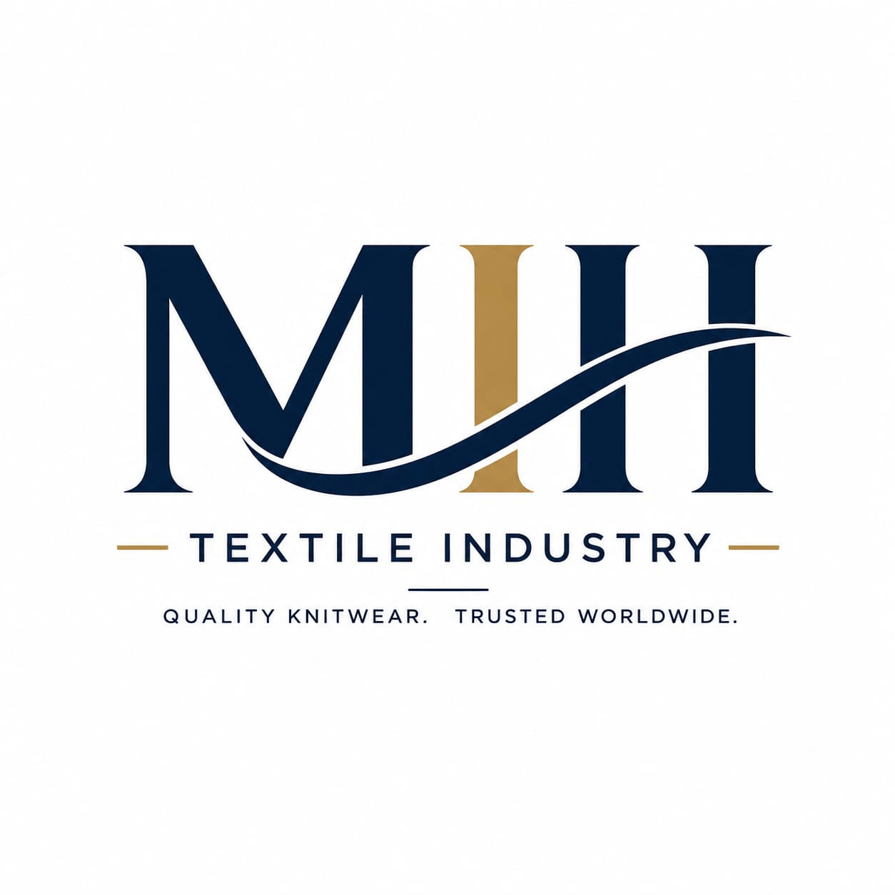 MIH Textile Industry Logo